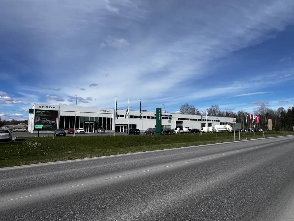 Tööstuslik betoonpõrand teenindus- ja müügikeskusele Paides