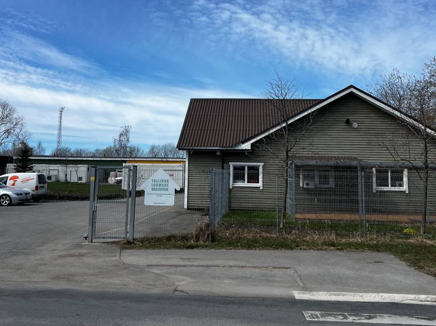 Betoonpõrandad ja soojustatud plaatvundament loomade varjupaigale Tallinnas